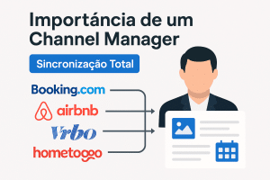 Importancia de un Channel Manager: Sincronización Total con Booking.com, Airbnb, VRBO y Hometogo